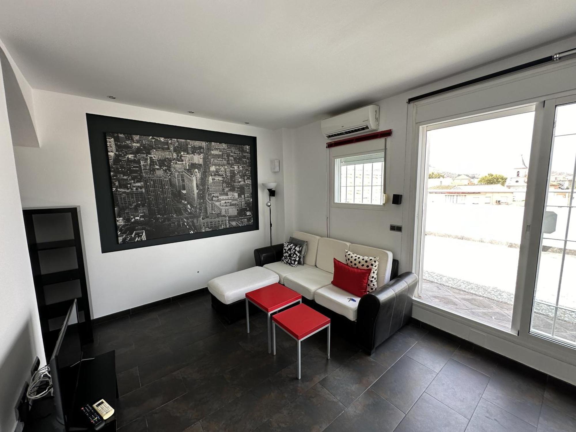 Atico Plaza Bailen Malaga Centro Apartment Exterior foto