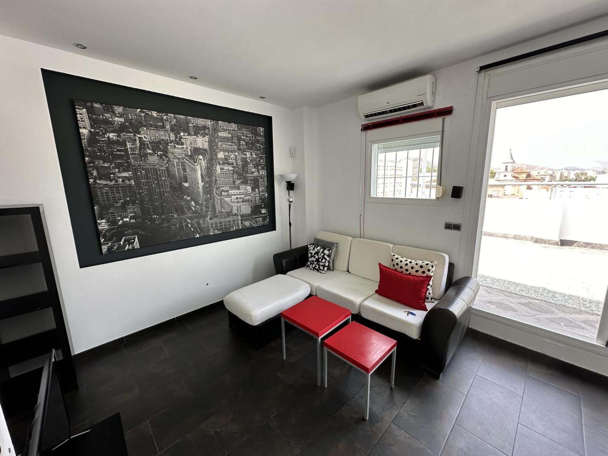 Atico Plaza Bailen Malaga Centro Apartment Exterior foto