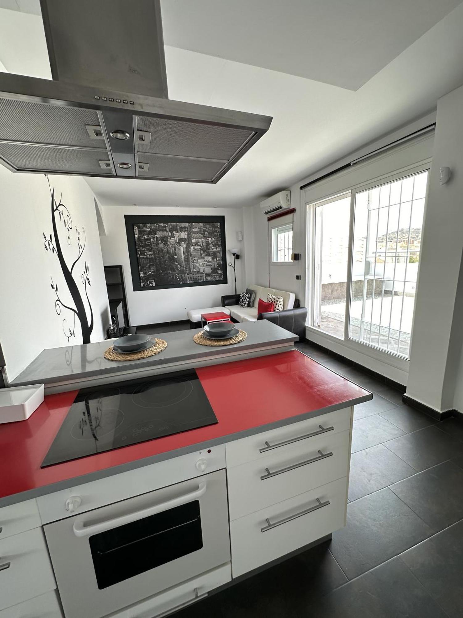 Atico Plaza Bailen Malaga Centro Apartment Exterior foto